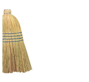 Escoba semidura plástica All clean