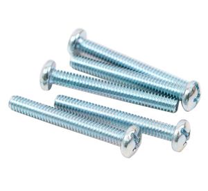 Perno Cocina 1/4 x 2’’ Ranura combinada 25 unidades Imporper