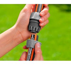 Reparador unión manguera 1/2'' y 5/8'' Gardena
