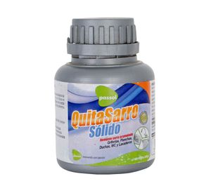 Quita sarro sólido x200 g Passol