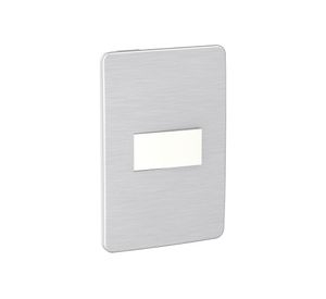 Placa armada 9/12 Orión gris cósmico Schneider