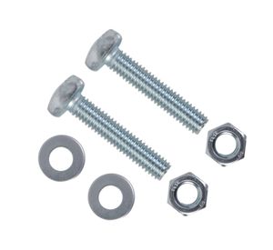 Perno cocina 6 x 30 mm doble ranura x10 unidades Imporper