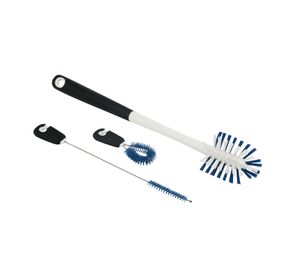 Cepillo para botellas Good grips 3 piezas Oxo