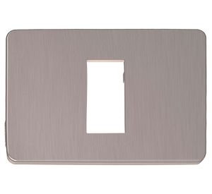 Tapa 1 puesto Orión beige/corona bronce Schneider