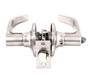 Cerradura tubular manilla oficina/dormitorio Y815 plata Yale