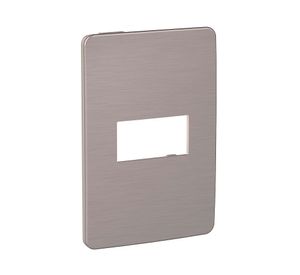 Tapa 1 puesto Orión beige/corona bronce Schneider