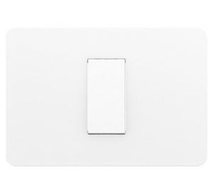 Placa armada 9/24 Orión blanco Schneider