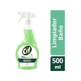 Limpiador baño 500 ml dosificador Cif