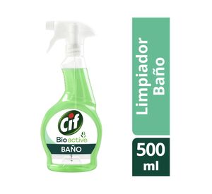 Limpiador baño 500 ml dosificador Cif