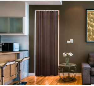 Puerta Plegable MDF Wengue 120x200 cm Termosole