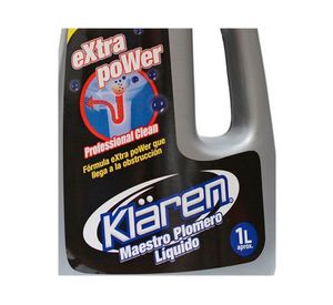 Maestro plomero 1litro Extra power Klaren