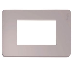 Tapa triple Orión gris Schneider