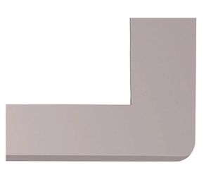 Tapa triple Orión gris Schneider