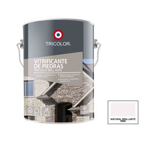 Pintura piso 1 galón Tricolux brillante Tricolor