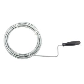 Destapador desagüe manual 5 mm 5 m inox Flustem
