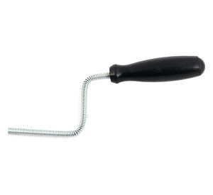 Destapador desagüe manual 5 mm 5 m inox Flustem