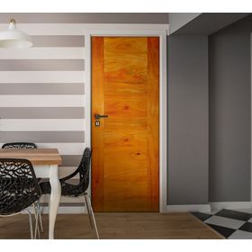 Puerta interior Capri I Enchapada 80x200 cm Multimarca