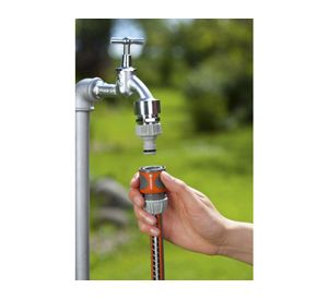 Conector rápido 1/2'' 5/8'' Gardena.