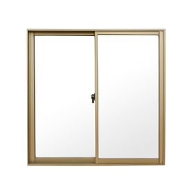 Ventana Aluminio 100x100 cm Corredera Titanio