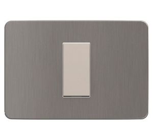 Placa armada 9/12 Orión bronce Schneider