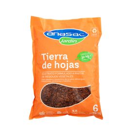Tierra de hoja 6 litros