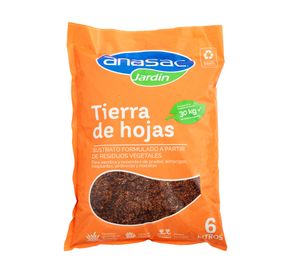Tierra de hoja 6 litros