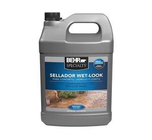 Sellador 1 galón Wet-Look brillante Behr