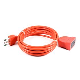 Alargador 20 m simple naranjo Rittig