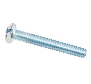 Perno Cocina 1/4 x 3/4’’ Ranura combinada 25 unidades Imporper