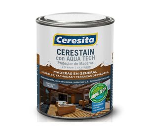 Protector de madera 1/4 galón Cereluxe Aqua Tech natural mate Ceresita