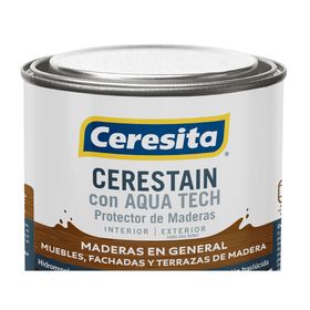 Protector de madera 1/4 galón Cereluxe Aqua Tech natural mate Ceresita