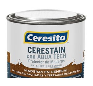 Protector de madera 1/4 galón Cereluxe Aqua Tech natural mate Ceresita