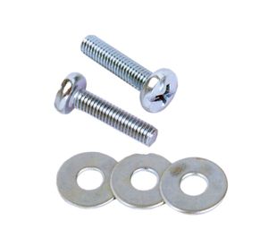 Perno cocina doble ranura 5x20mm x20 unidades Imporper