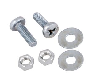 Perno cocina doble ranura 5x16mm x20 unidades Imporper