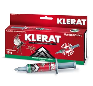 Gel hormiguicida 10 gr Klerat