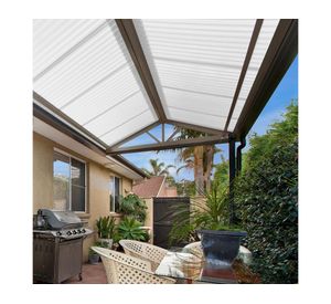 Plancha fibra de vidrio premium ondulada luz difusor 0,7x850x3660 mm