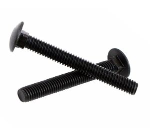 Perno coche 5/16 x 1 1/2’’ pavonado 25 unidades Imporper