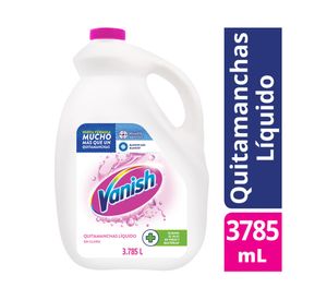 Detergente líquido ropa blanca líquido 3.8 lt