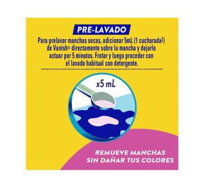Detergente líquido ropa blanca líquido 3.8 lt