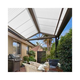 Plancha fibra de vidrio premium ondulada luz difusor 0,7x850x2000 mm