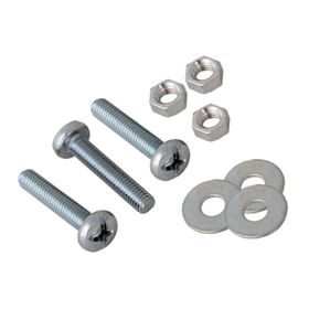 Perno cocina doble ranura 5x25mm x20 unidades Imporper