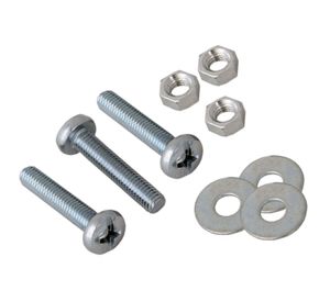 Perno cocina doble ranura 5x25mm x20 unidades Imporper