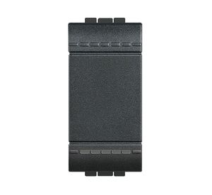 Módulo interruptor 9/12 antracita Bticino