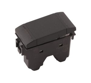 Módulo interruptor 9/12 antracita Bticino