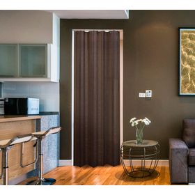 Puerta Plegable MDF Wengue 70x200 cm Termosole