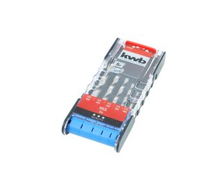 Juego brocas HSS metal 5 piezas KWB