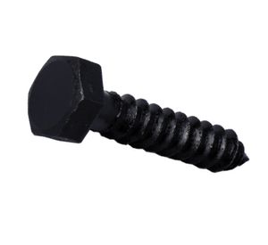 Tornillo tirafondo 5/16'' x 1 1/2'' pavonado 15 unidades Imporper