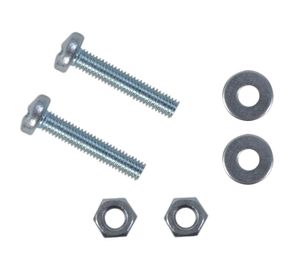 Perno cocina 3 x 16 mm doble ranura x20 unidades Imporper