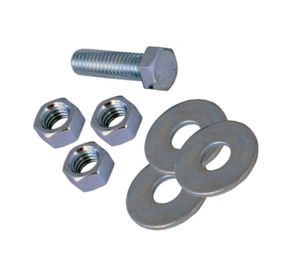 Perno hexagonal g2 3/8''x1 1/4'' x20 unidades Imporper