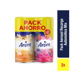 Aromatizante para dispensador 250 ml 2 unidades Arom Virginia